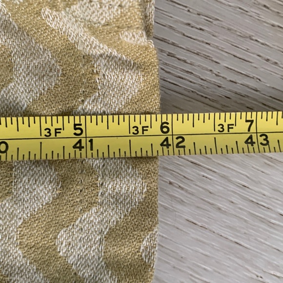 Zulu &‎ Zephyr Chartreuse Wave Wide-Leg Pants - Picture 9 of 10